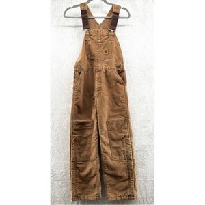 Boys Carhartt overalls